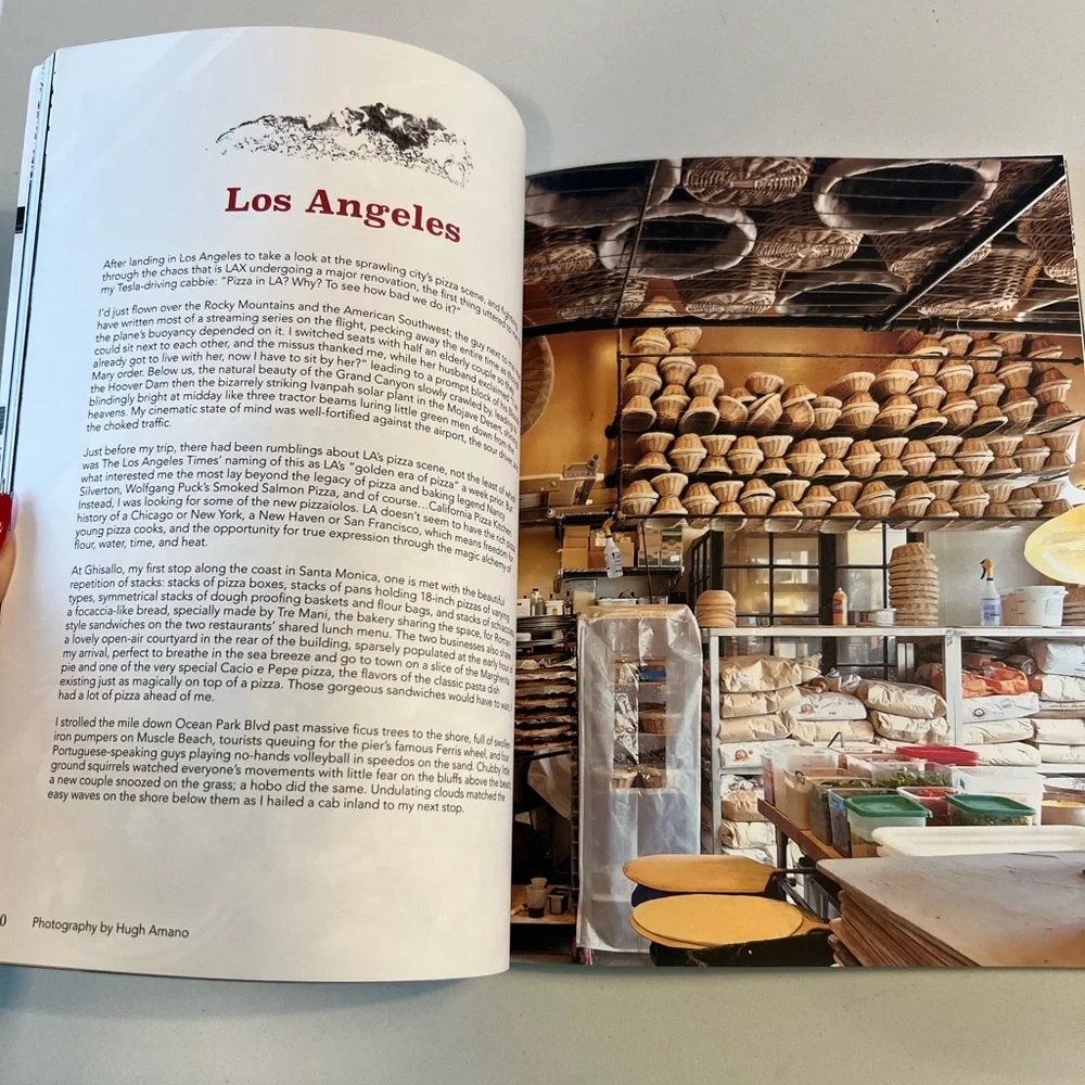 Bon Vivant Culinary Journal Issue 5: Pizza NWOT